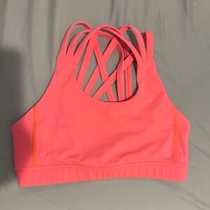 Lululemon Athletica Strappy Sports Bra
